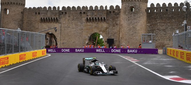 GP de Europa 2016: Libres 2 en directo