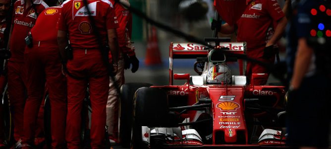 Sebastian Vettel: "Nuestro problema es que estamos muy lejos de Mercedes"