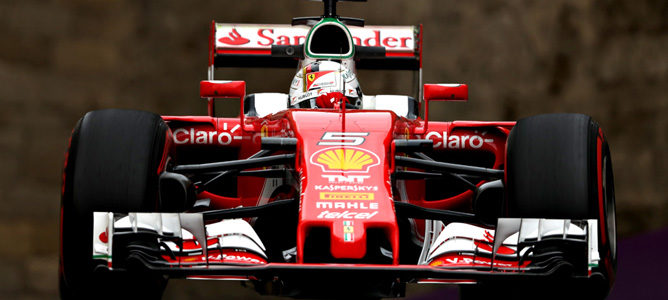 Sebastian Vettel: "La diferencia con Mercedes es muy grande"
