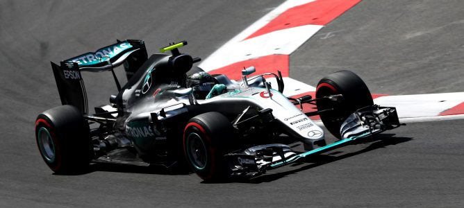 Nico Rosberg: "Debo pilotar con cuidado y estar preparado, seguro que Lewis remonta"