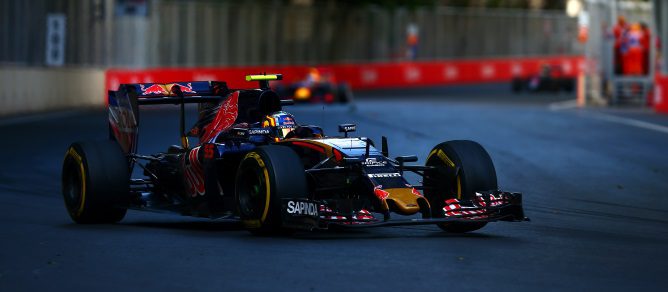 Toro Rosso termina el GP de Europa con doble abandono por fallo en la suspensión