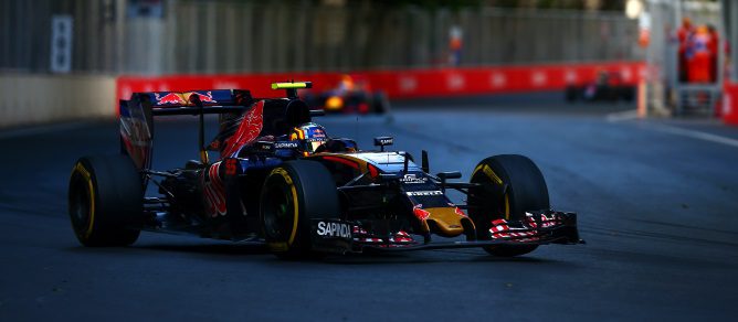 Toro Rosso termina el GP de Europa con doble abandono por fallo en la suspensión