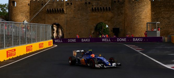 Felipe Nasr acaba 12º en Bakú: "Estoy satisfecho pero tenemos que mejorar para puntuar"