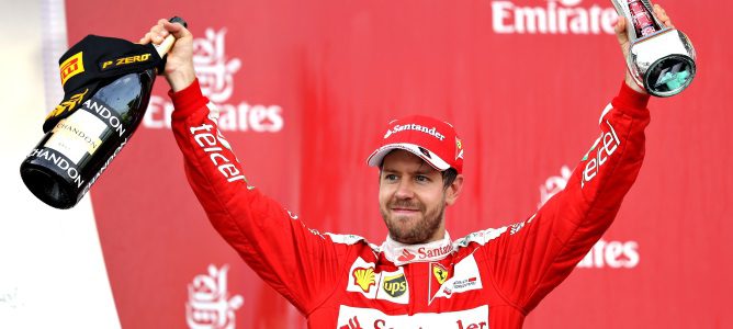 Sebastian Vettel prefirió su estrategia a la que le ofreció el equipo en el GP de Europa