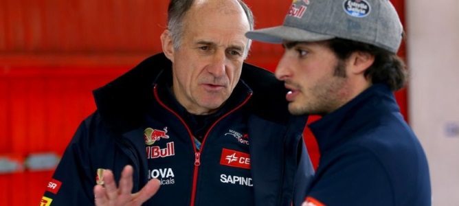 Franz Tosts confía en que Carlos Sainz siga en Toro Rosso la próximo temporada