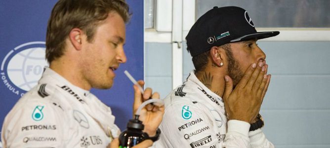 Mark Webber: "Solo el auténtico Hamilton puede impedir que Rosberg gane el título"