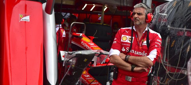 Maurizio Arrivabene: "Sería un error pensar ya en 2017"