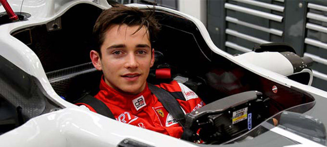Charles Leclerc debutará con Haas en los primeros libres del GP de Gran Bretaña 2016
