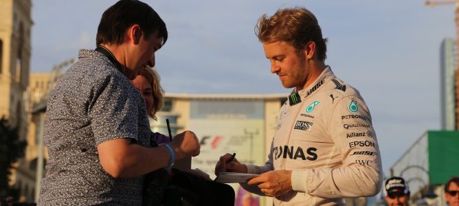 Nico Rosberg: "Mercedes sigue teniendo el mejor paquete de la parrilla"