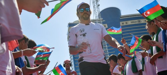 Fernando Alonso espera puntuar en Austria: "Llegamos preparados"