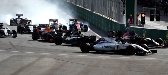 Toto Wolff advierte a sus rivales de la amenaza real de Force India y Williams