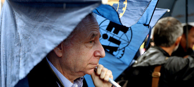 Jean Todt quiere que el 'halo' también se implementé en categorías junior de monoplazas