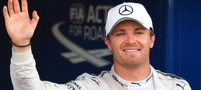 Nico Rosberg: "Estoy seguro de que voy a permanecer en Mercedes durante muchos años más"