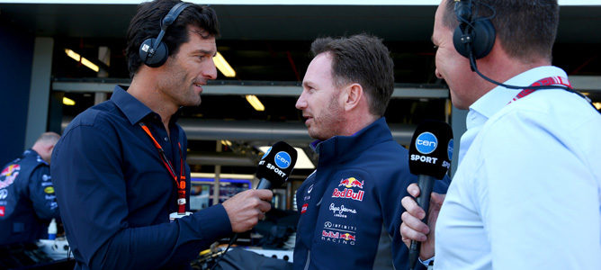 Mark Webber: "Sería mejor para Red Bull que lloviese en el GP de Austria"