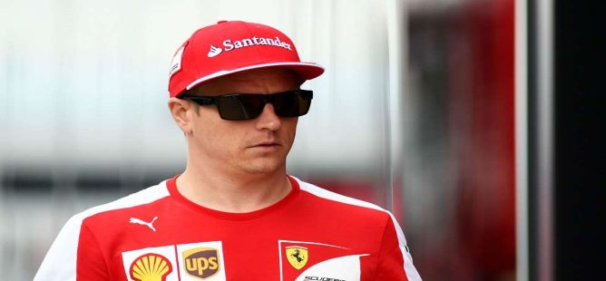 Sergio Marchionne: "Kimi Räikkönen tiene que demostrar que merece seguir en Ferrari"