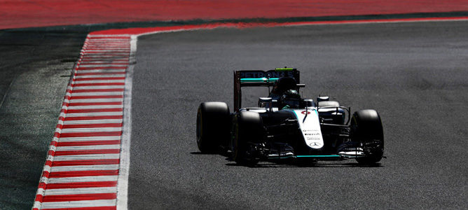 Nico Rosberg: "Williams siempre nos pone bajo presión en Austria"