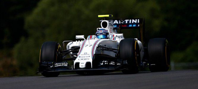 Valtteri Bottas: "Mejorando el equilibrio del coche tendremos mejores tiempos mañana"