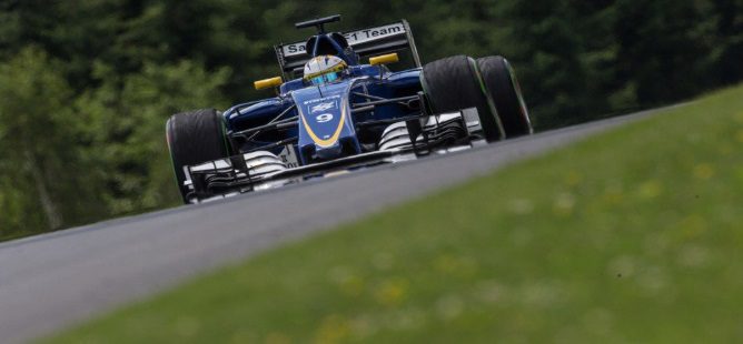 Marcus Ericsson: "Ha sido un día decente. Hemos podido recoger buenos datos para mañana"