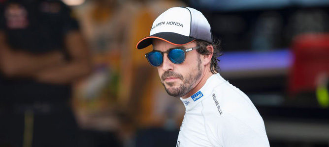 Fernando Alonso: "Cometer algunos errores de EGB resulta frustrante"