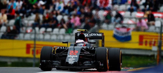 Jenson Button acaba 6º en Austria: "El ritmo ha sido bueno y la estrategia también"
