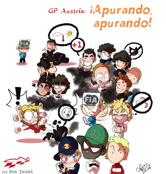 Los Chibis (197): ¡Apurando, apurando!