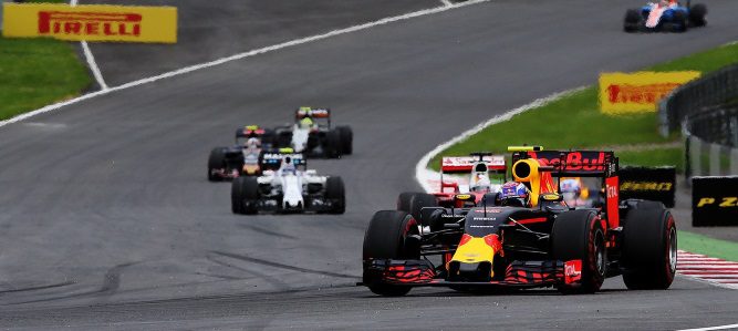 Max Verstappen acaba 2º: "He tenido que lidiar con la presión pero me las he arreglado"