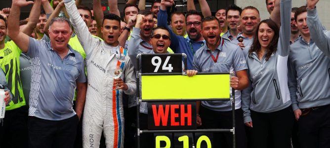 Pascal Wehrlein hace historia: "No tengo palabras. Todos merecemos esta recompensa"