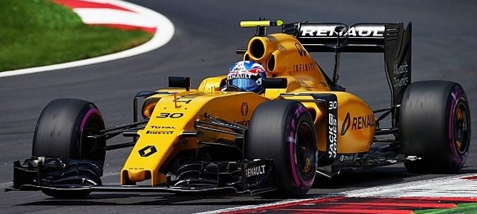 Jolyon Palmer, contento con el resultado: "Creo que ha sido mi carrera más consistente"