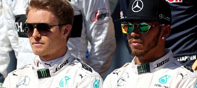 Mercedes amenaza a sus pilotos con establecer ellos mismos las posiciones