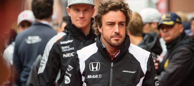 Hülkenberg, sobre Alonso: "Ha desaprovechado su talento con coches no competitivos"