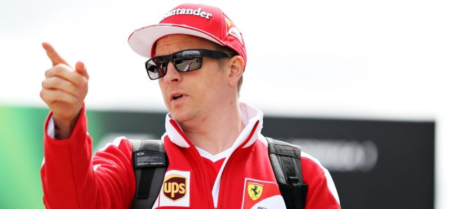 Ferrari decide renovar a Kimi Räikkönen para 2017