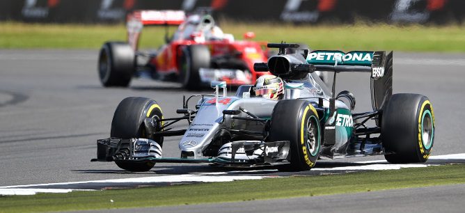 Lewis Hamilton: "Las tandas largas han sido buenas"
