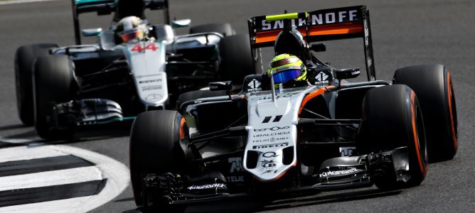 Sergio Pérez seguirá con Force India en 2017