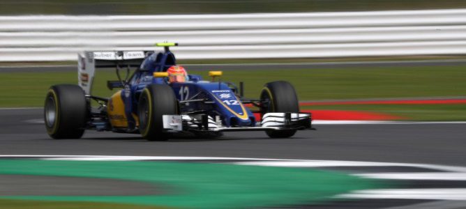 Felipe Nasr: "La mejora en el motor es un paso adelante"