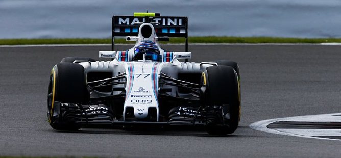 Valteri Bottas: "La diferencia de tiempo respecto a los de arriba, mayor de lo esperado"