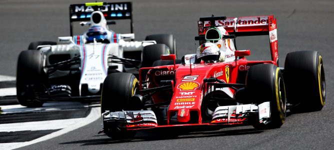 Sebastian Vettel: "El Halo afecta bastante a la visibilidad"