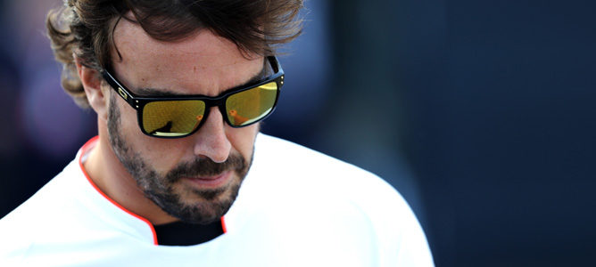 Fernando Alonso: "El coche sigue creciendo y somos cada día más competitivos"