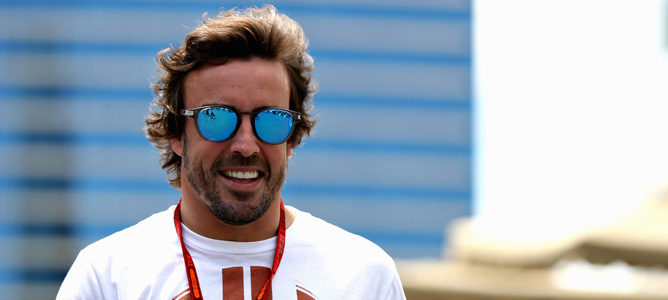 Fernando Alonso clasificó 10º en Silverstone: "Hicimos una buena clasificación"