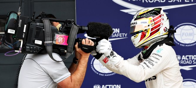 Lewis Hamilton: "La carrera será dura, como siempre"