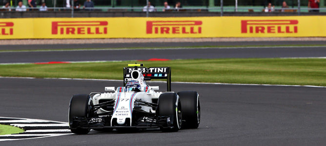 Bottas satisfecho con su 7º puesto en clasificación: "Sentí que saque todo del coche"