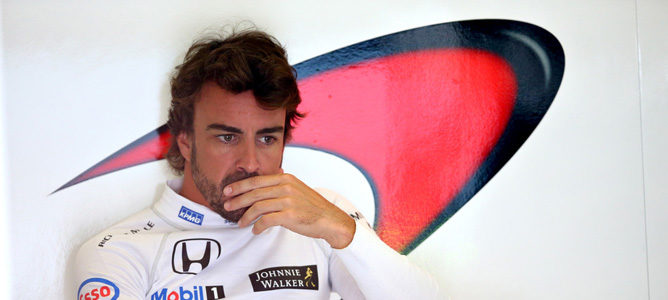Fernando Alonso: "Aún tenemos a los Williams, Force India y Toro Rosso por delante"