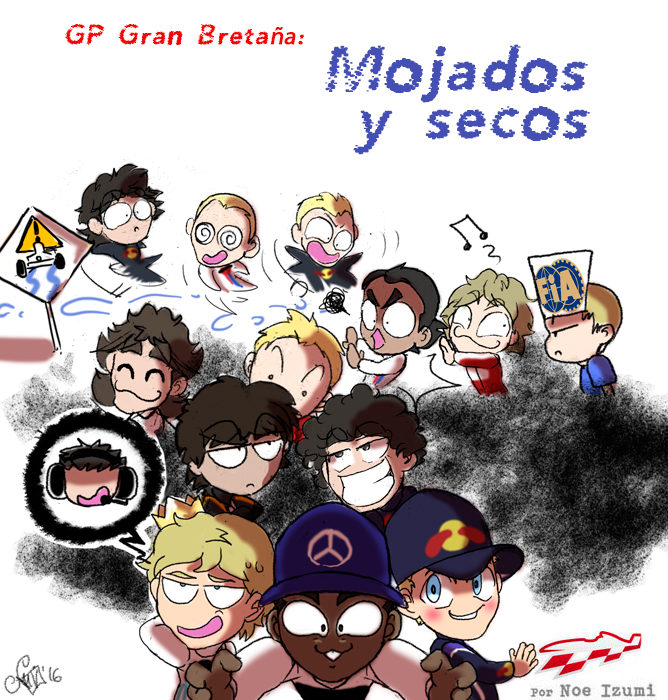 Los Chibis (198): Mojados y secos