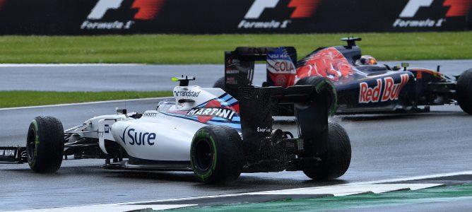Felipe Massa tras el desastre de Williams: "Nuestros neumáticos se degradaban mucho"