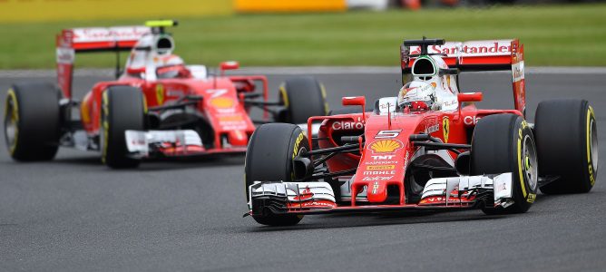 Sebastian Vettel: "Confiamos en el equipo; no hay razón para entrar en pánico"