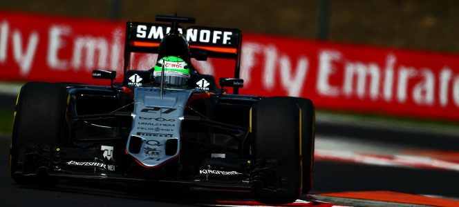 Nico Hülkenberg: "La nueva superficie de la pista es una gran diferencia"