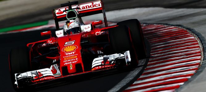 Sebastian Vettel con ganas de más: "Necesitamos mejorar en todos los sectores"