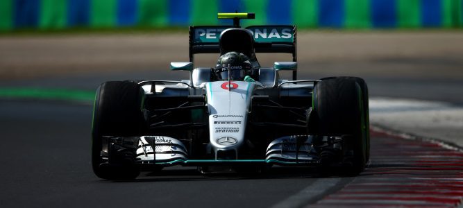 Nico Rosberg: "Lo he dado todo en la última vuelta y me ha salido bien"