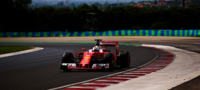 Vettel: "No estoy contento con la quinta posición, tenemos ritmo para hacerlo mejor"
