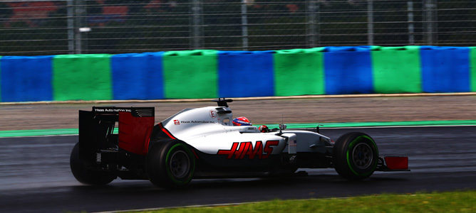 Romain Grosjean clasifica en 11ª posición: "La Q3 estuvo cerca"