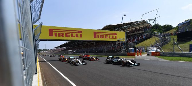 Lewis Hamilton vence el GP de Hungría 2016 y se coloca líder del Mundial